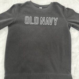 Old Navy fleece pullover sweatshirt
